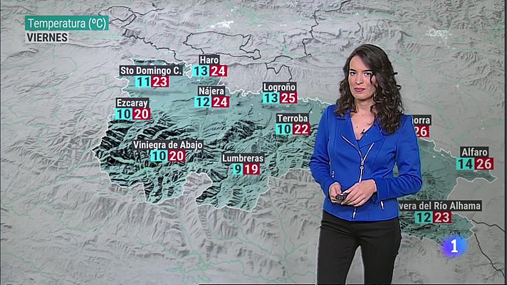 El tiempo en La Rioja - 01/06/23