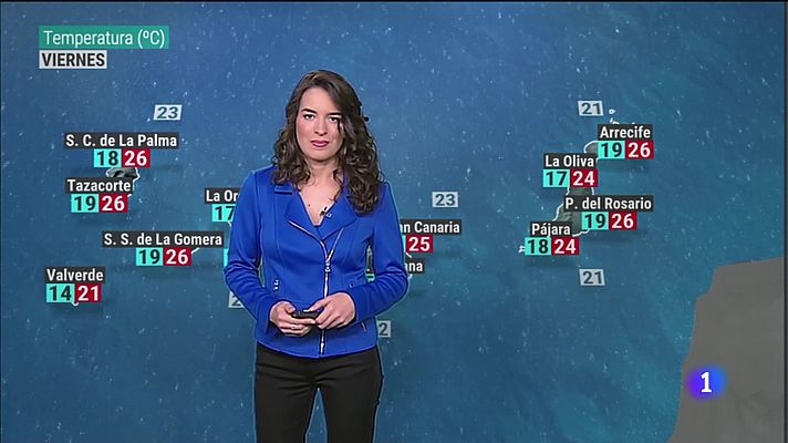 El tiempo en Canarias - 01/06/2023