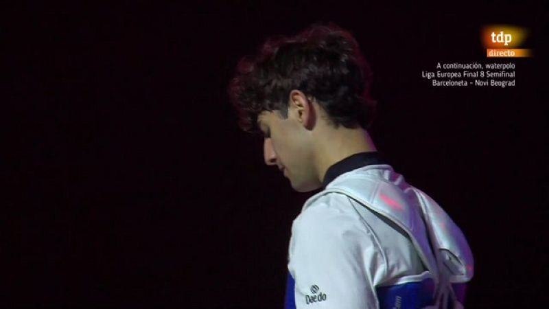 Joan Jorquera, tercera medalla de bronce para España en el Mundial de Bakú  