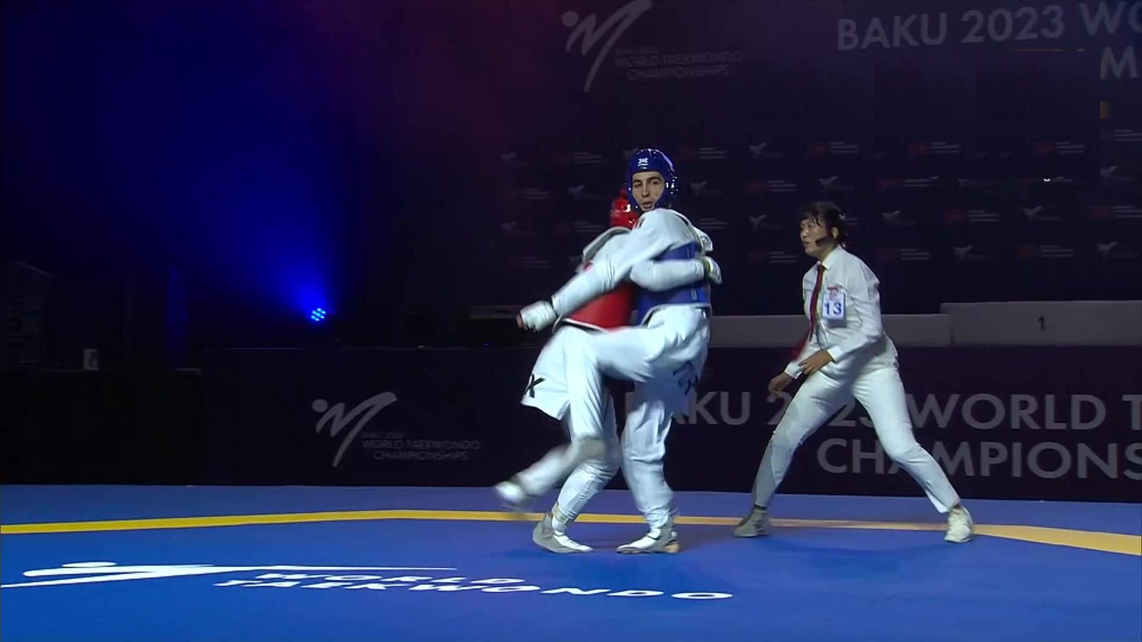 Taekwondo - Campeonato del Mundo. Semifinales y finales: M-63 kg / W+73 kg   - ver ahora