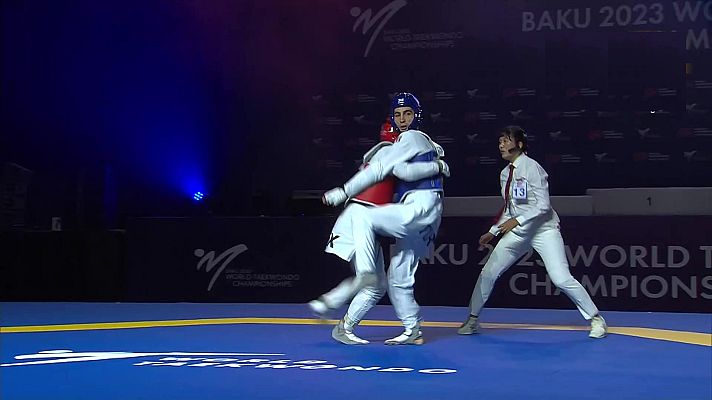 Otros deportes - Campeonato del Mundo: M-63 kg / W+73 kg
