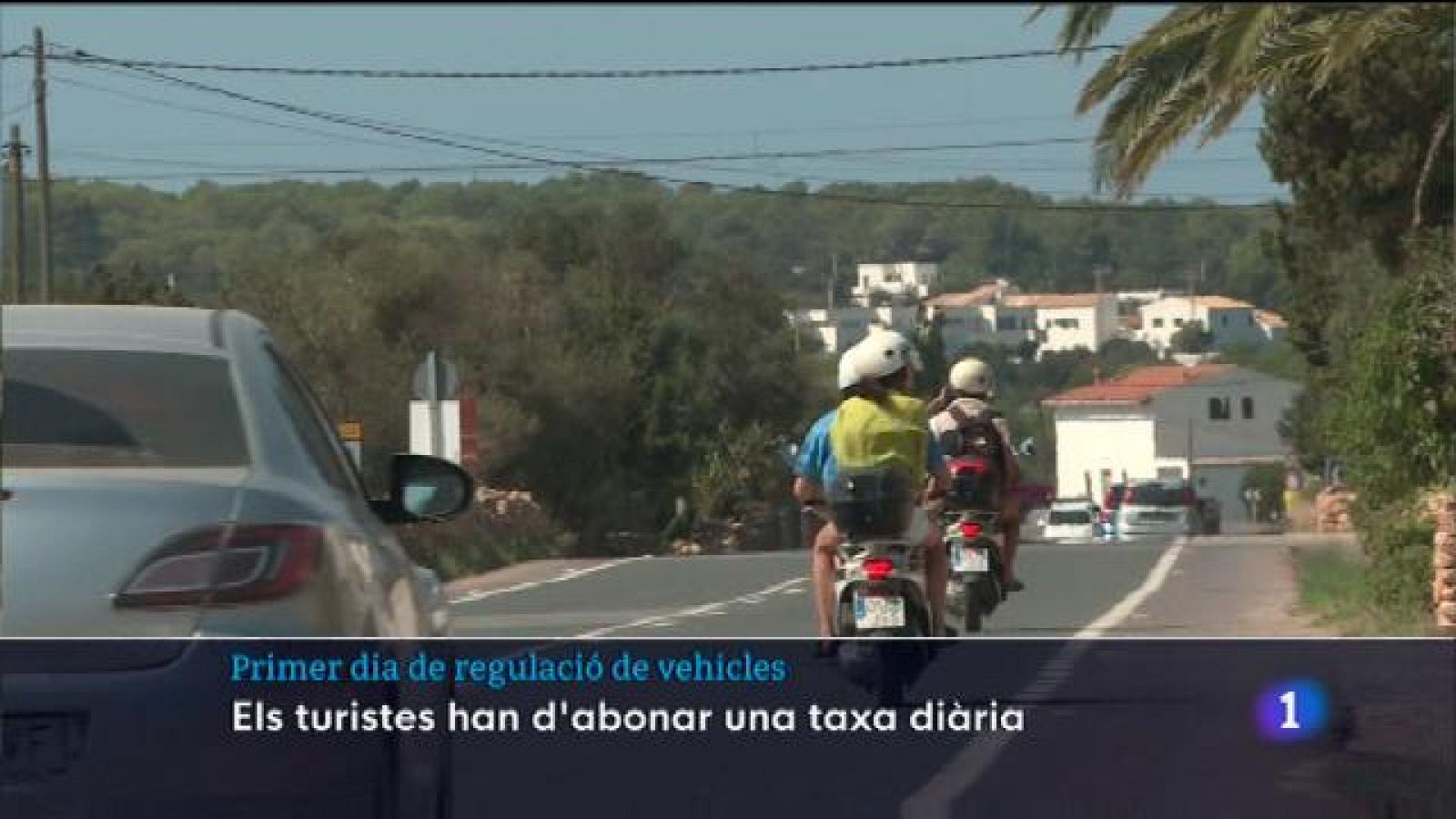 Comencen les restriccions de vehicles a Formentera - 01/06/23 - Veure ara