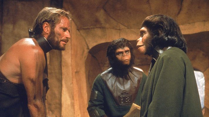 Días de cine clásico - El planeta de los simios - Ver ahora