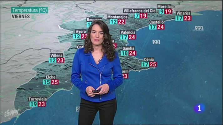 L'informatiu - Comunitat Valenciana - El tiempo en la Comunitat Valenciana 01/06/23