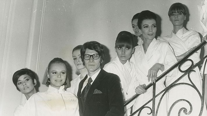 Yves Saint Laurent, el príncipe de la moda