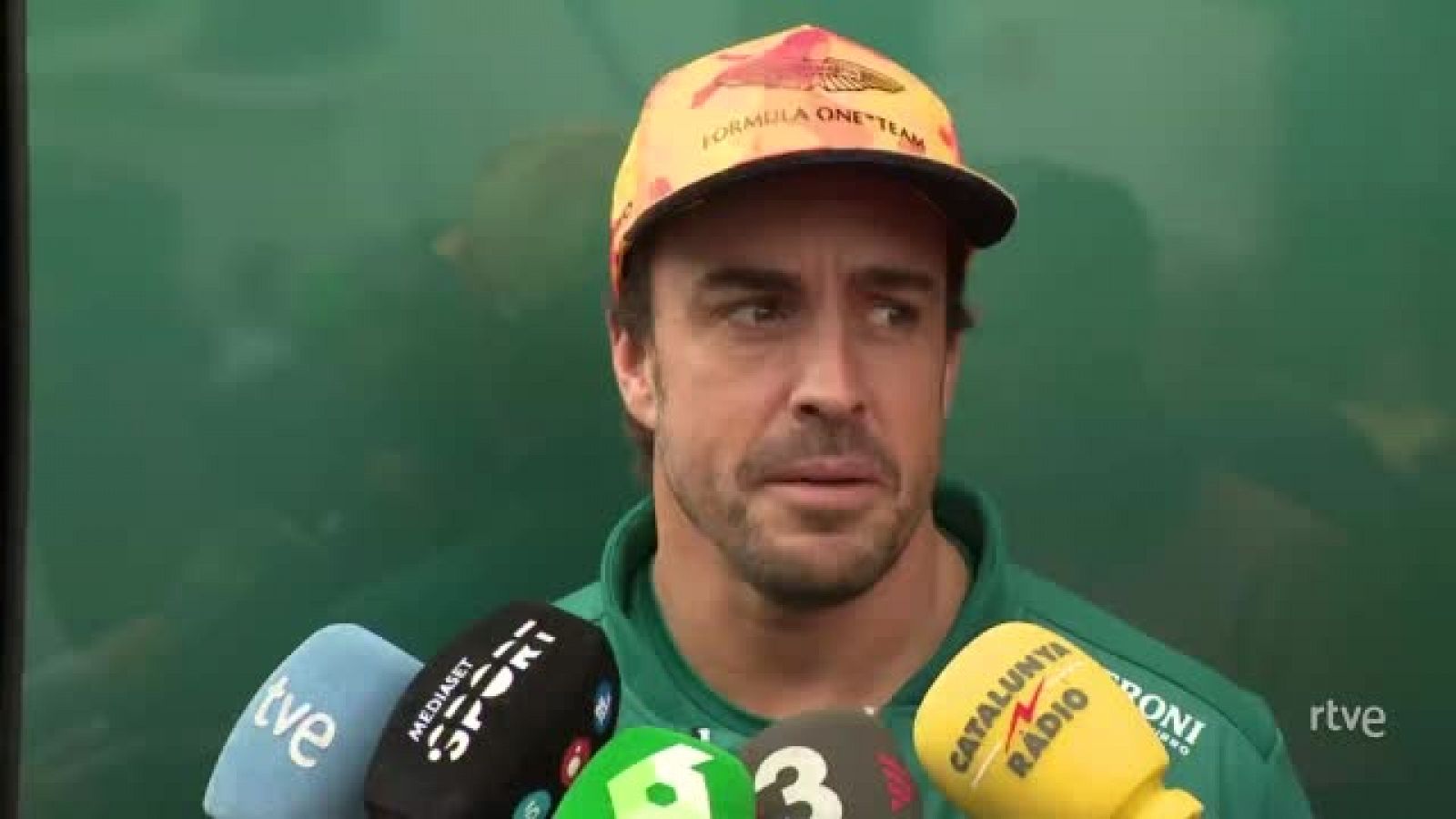 Alonso: "Somos conscientes de la 33" | Ver