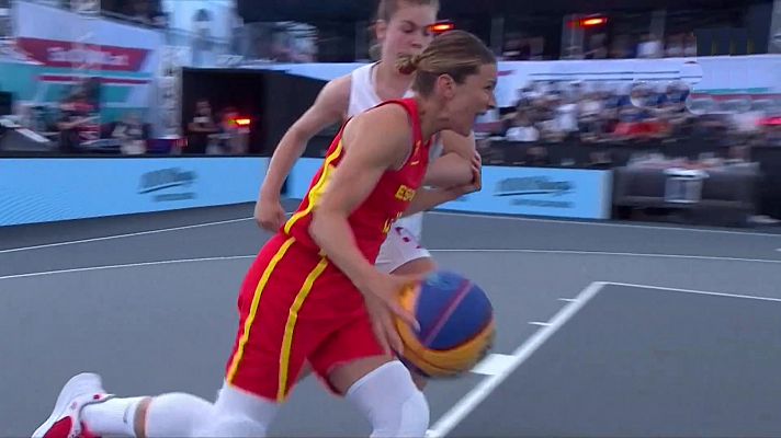 Baloncesto 3x3 - Copa del Mundo: Países Bajos - España (F)