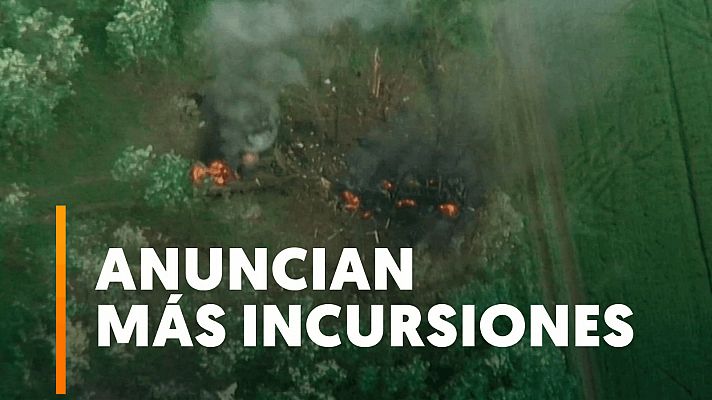 Modo Digital - Las fuerzas anti-Putin avanzan hacia Bélgorod en la frontera con Rusia