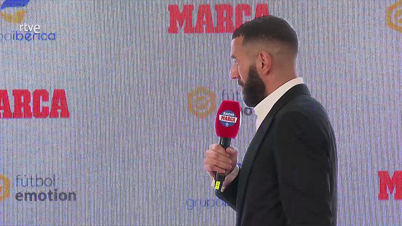 Benzema: "¿Por qué voy a hablar si estoy aquí en Madrid?"