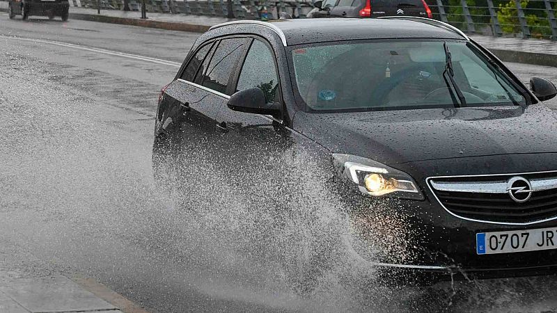 Las precipitaciones afectarán este viernes a toda la Península y Baleares