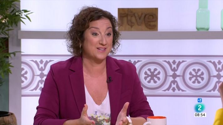 Cafè d'idees - Alícia Romero: "ERC fa un front comú per tapar les febleses"