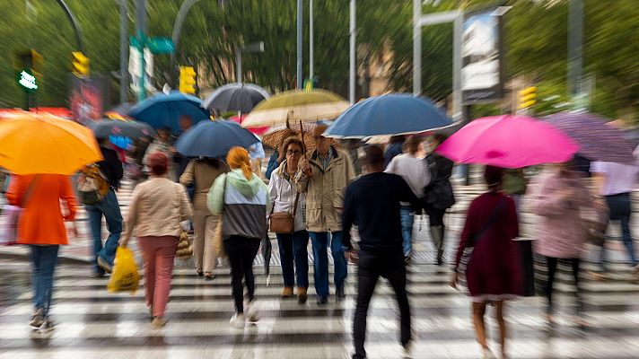 Continúan las fuertes lluvias en gran parte del país