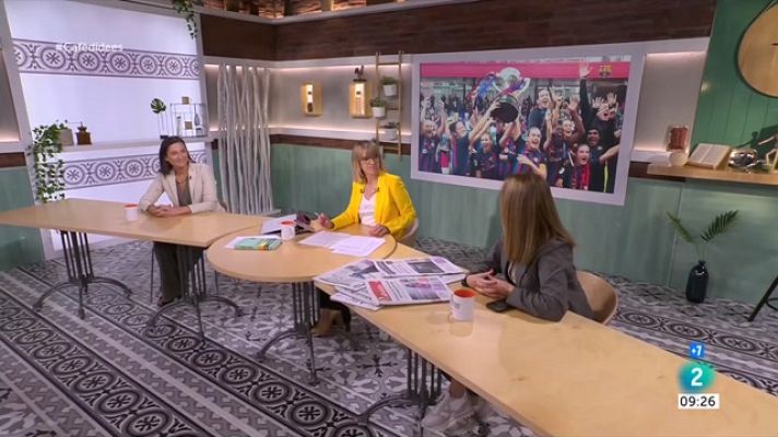 Cafè d'idees - El Barça buscarà la segona Champions femenina dissabte