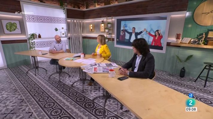 Cafè d'idees - Alícia Romero, Clinton a Barcelona i final de la Champions