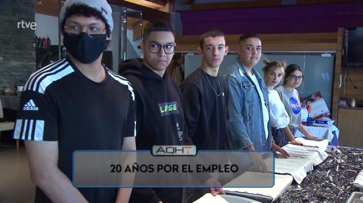 20 años conectando trabajadores y empresas