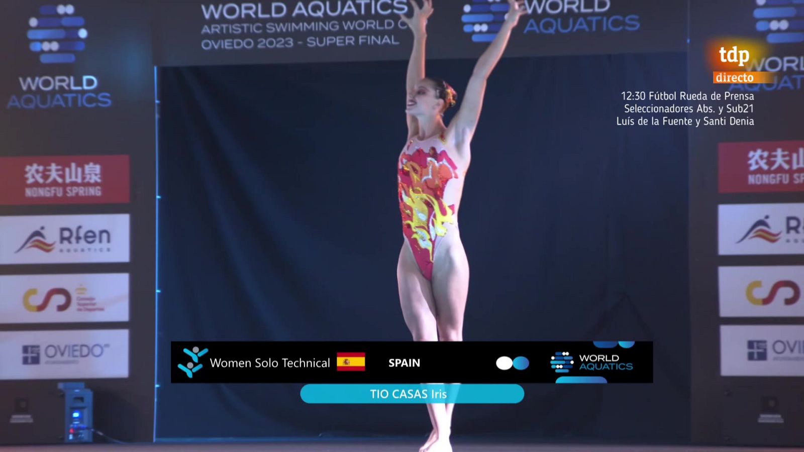 Iris Tió logra la medalla de plata en la Superfinal de la Copa del Mundo