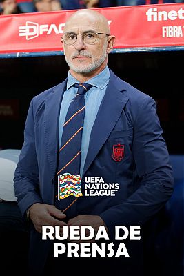 Fútbol - Rueda de prensa Santi Denia y Luis de la Fuente