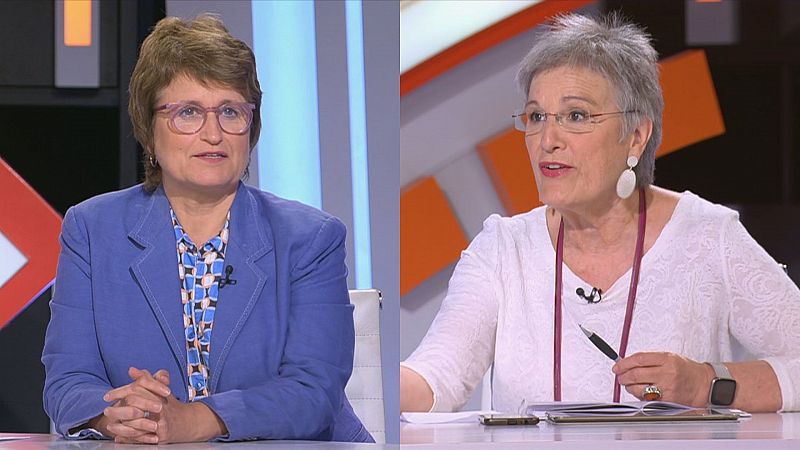 Aqu parlem - Anlisi amb la filloga Anna Sim la periodista Milagros Prez Oliva