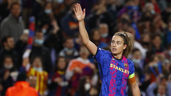 Fútbol - Alexia Putellas, a TVE: "Cada día me levanto agradeciendo que la lesión haya quedado atrás"