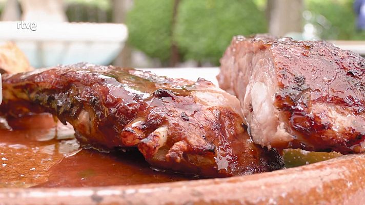 Sorprende a tus invitados con un jugoso costillar a la barba