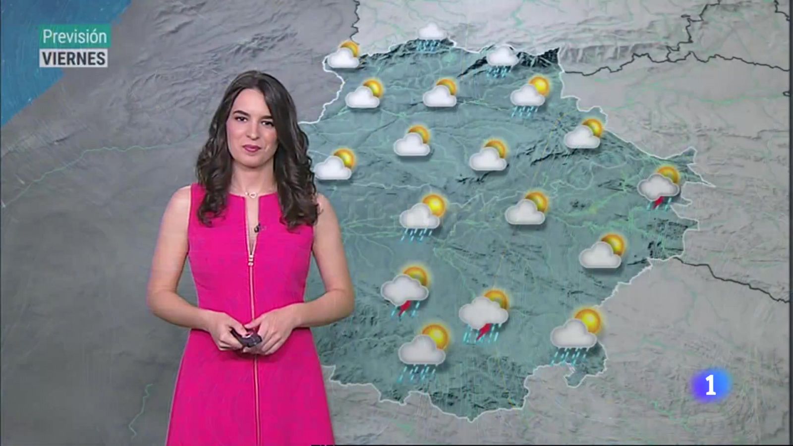 El Tiempo en Extremadura - 02/06/2023 - RTVE.es