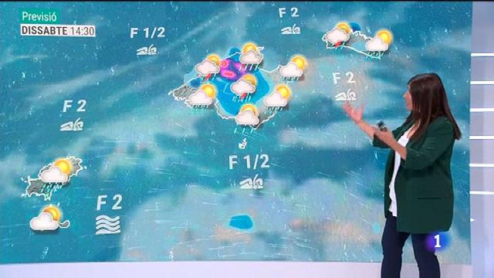 El temps a les Illes Balears - 02/06/23 - Veure ara