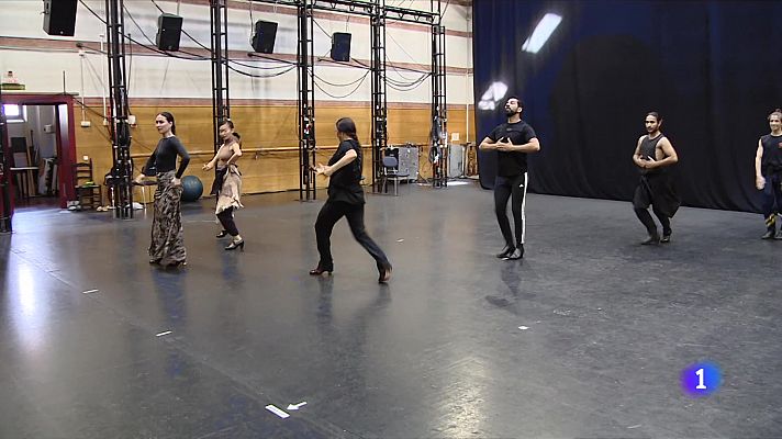 Telediario 1 - 'Eterno', la danza homenajea a Picasso en el 50 aniversario de su muerte