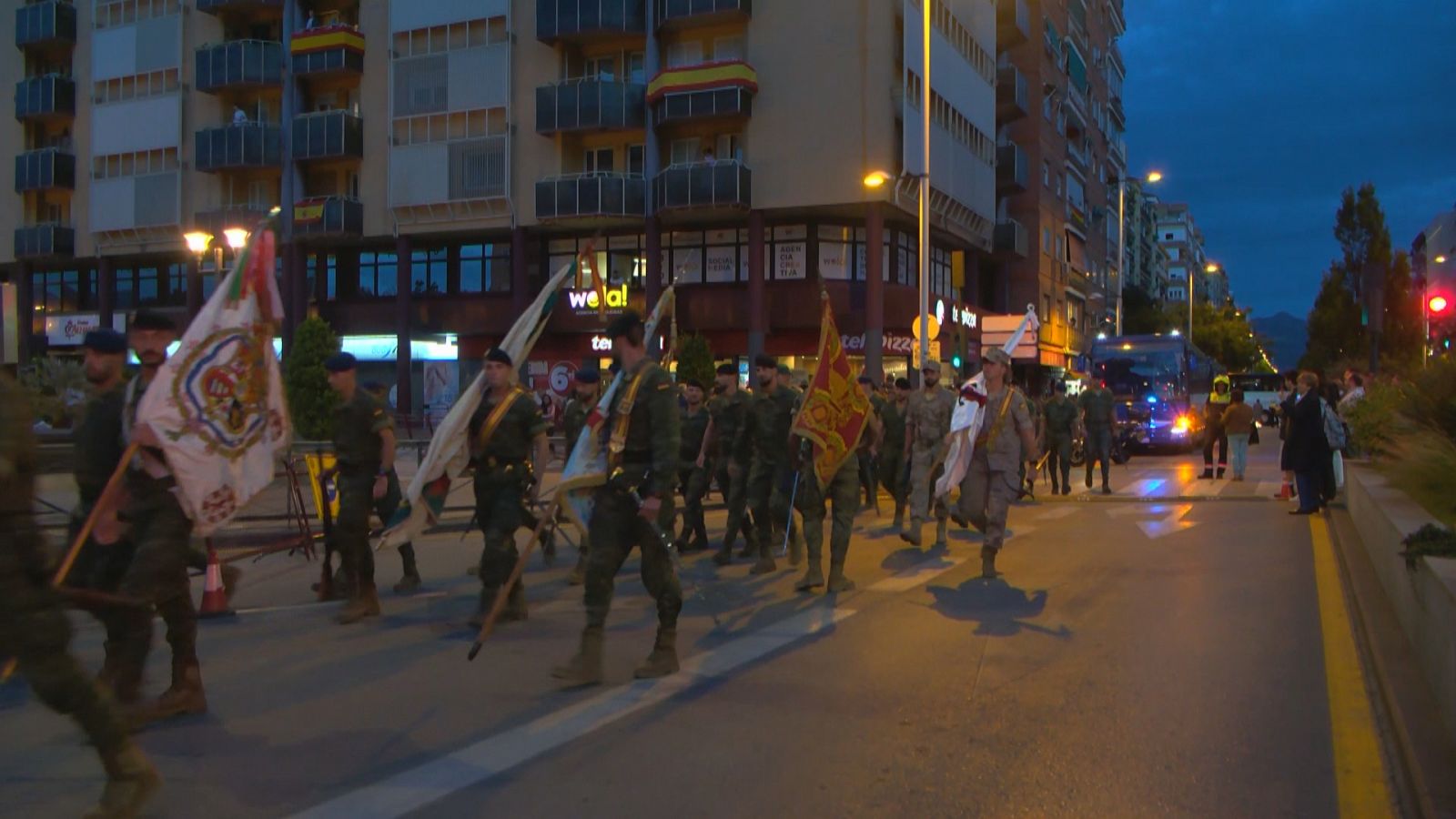 Día de las Fuerzas Armadas en Granada