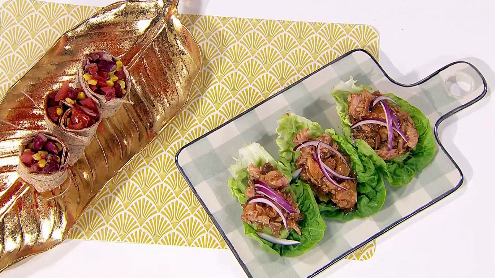 Receta de tacos y burritos caseros y saludables de la chef Marta Verona