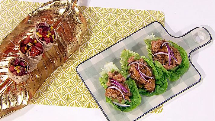 Saber vivir - Tacos y burritos caseros y saludables de Marta Verona