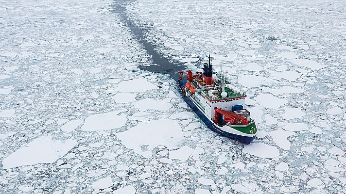 Somos documentales - Un año en el hielo. La deriva ártica - ver ahora