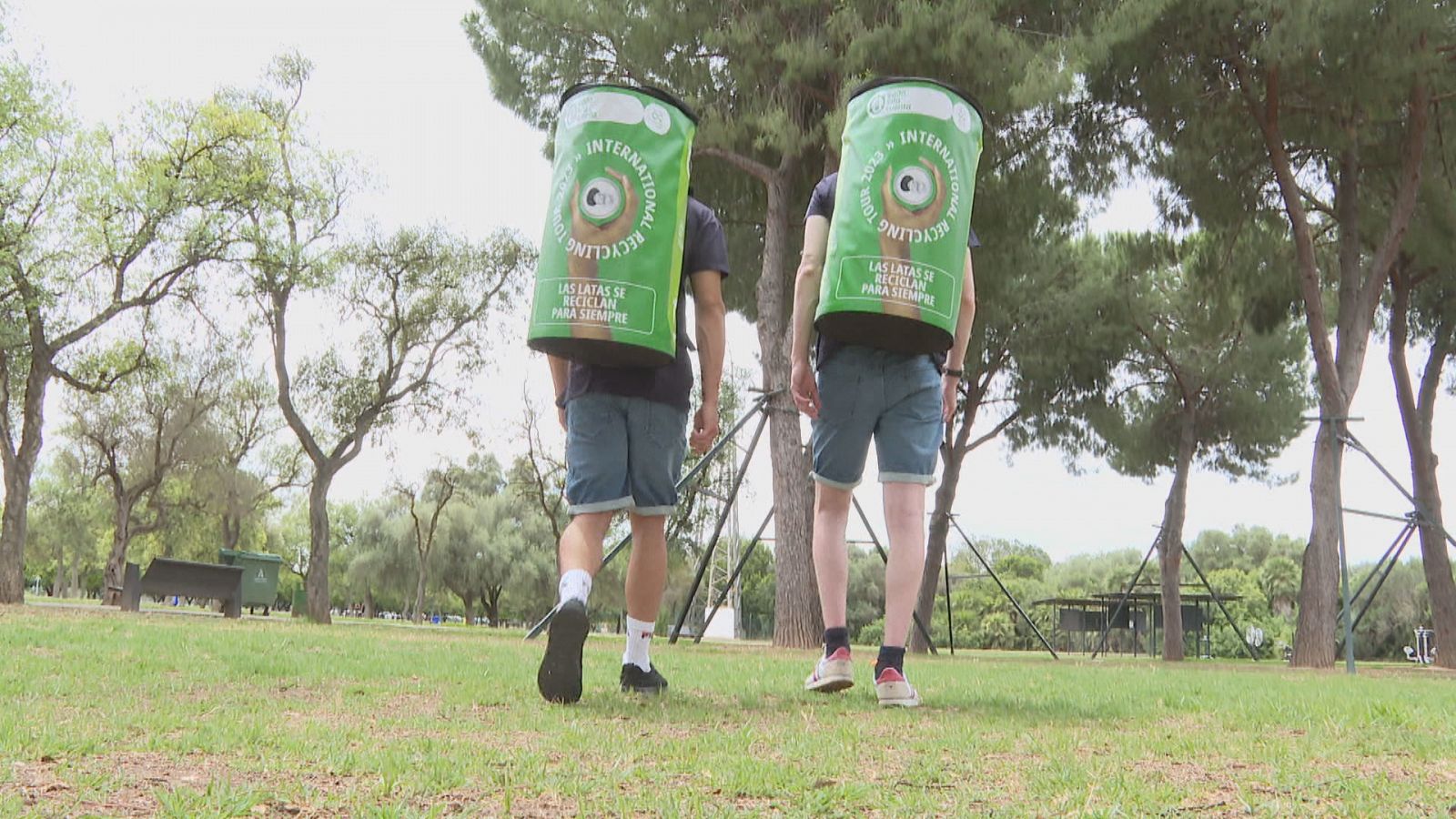 International Recycling Tour en Sevilla - Ver ahora