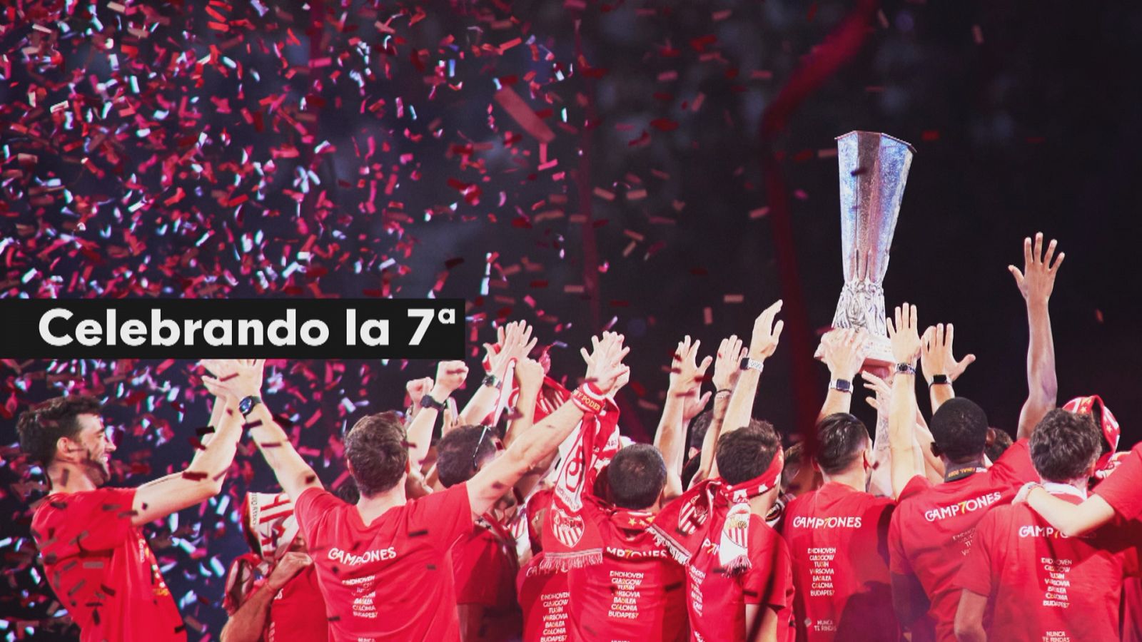 Celebración de la 7ª Europa League - Ver ahora