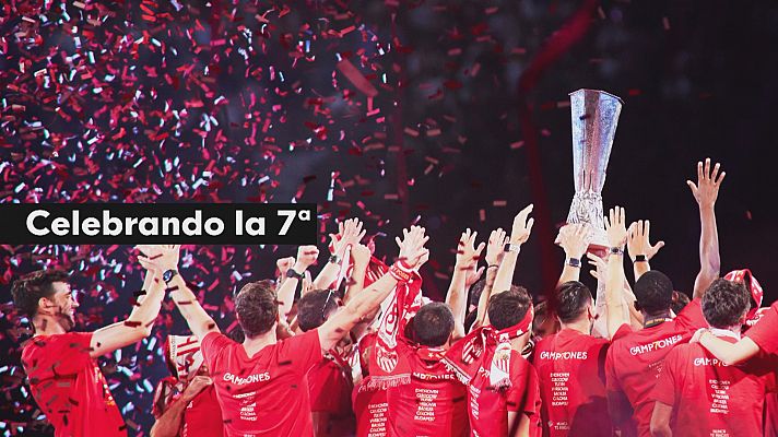 Noticias Andalucía - Celebración de la 7ª Europa League