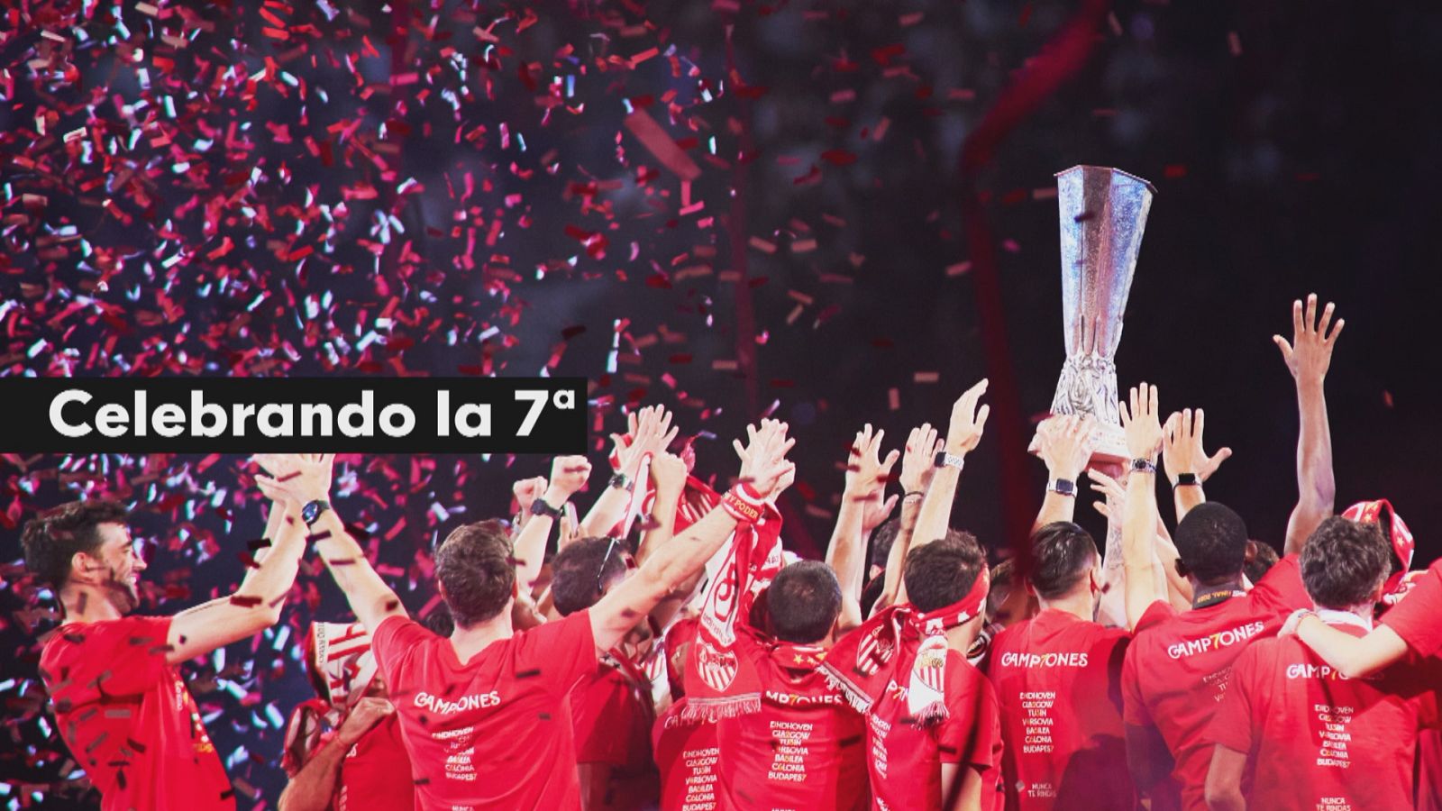 Celebración de la 7ª Europa League - Ver ahora