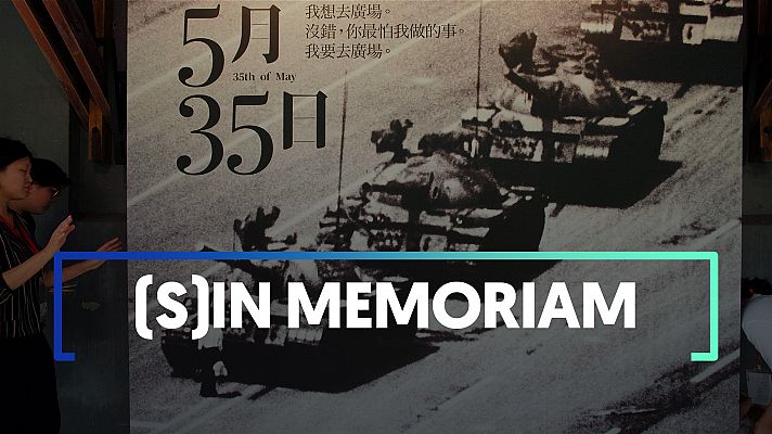 En Nueva York recuerdan la masacre de Tiananmén, ahora prohibido en Hong Kong