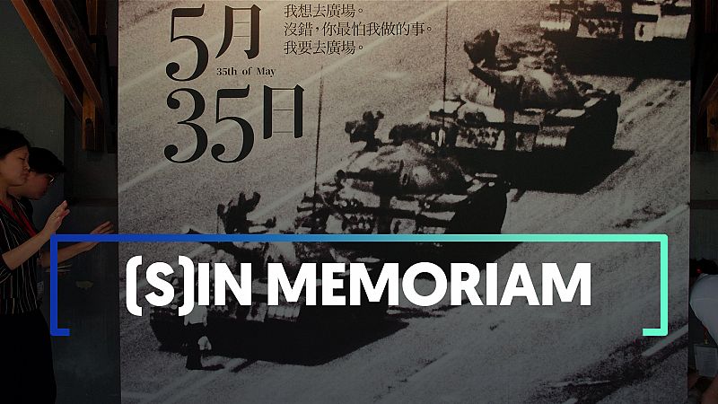 Vídeo: En Nueva York recuerdan la masacre de Tiananmén, ahora prohibido en Hong Kong