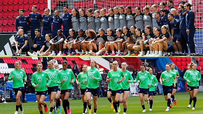 Fútbol - El Barcelona levanta expectación ante de la Champions femenina