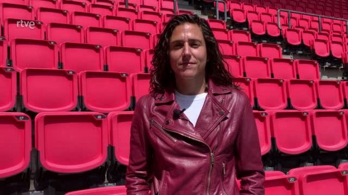 Fútbol - Vero Boquete, a RTVE: "La fortaleza del Wolfsburgo es el grupo"