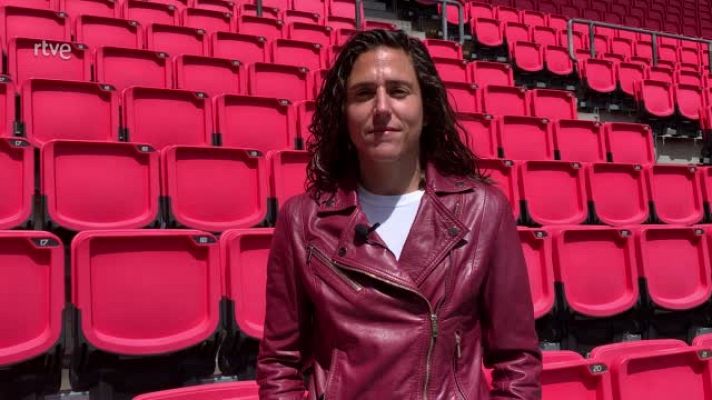 Fútbol - Vero Boquete, a RTVE: "La fortaleza del Wolfsburgo es el grupo"