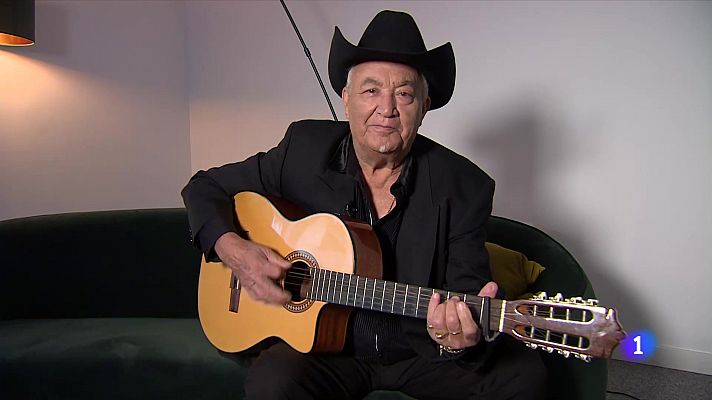 Telediario 2 - 'Guajiro', el nuevo disco de Eliades Ochoa