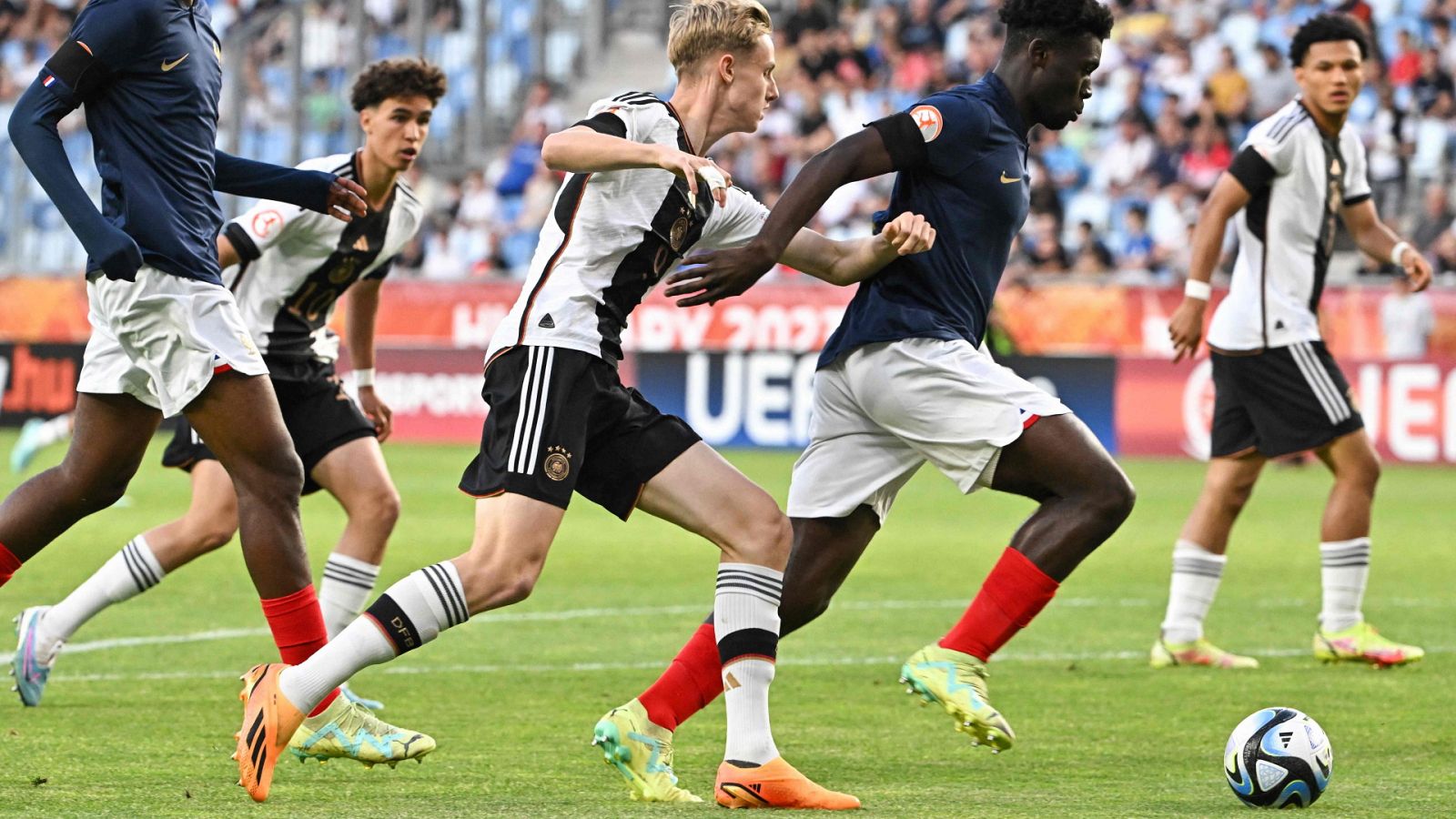 Fútbol: Campeonato Europa Sub-17 masculino. Final: Alemania-Francia | RTVE Play