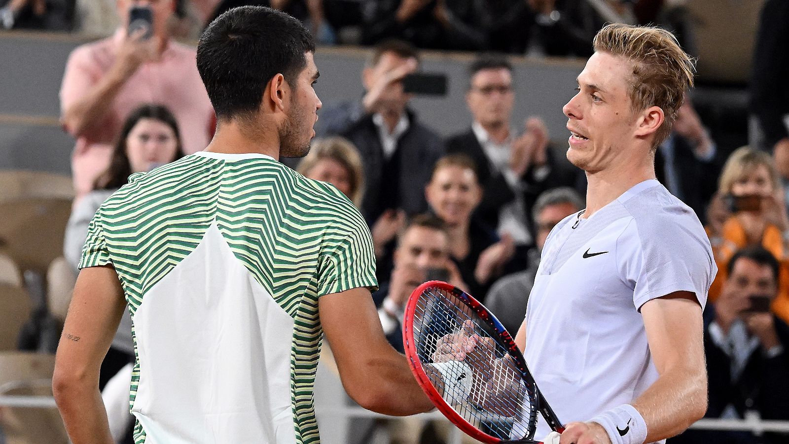 Resumen | 3ª ronda Roland Garros | Alcaraz - Shapovalov