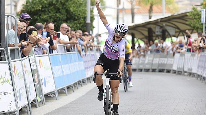 Vuelta a Andalucía Élite femenina. 3ª etapa resumen