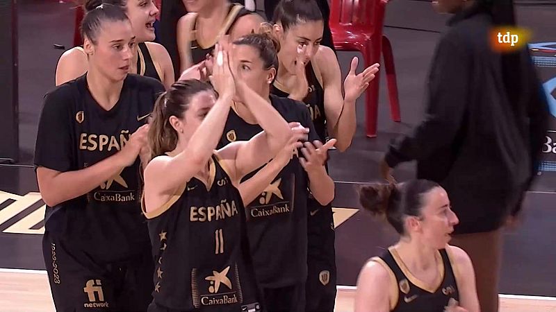 La selecci�n espa�ola femenina de baloncesto arrolla a Turqu�a en su estreno en C�rdoba