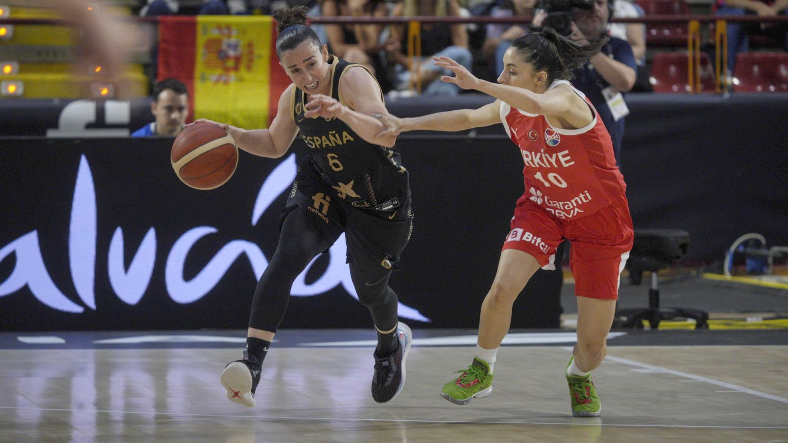 Baloncesto - Torneo Selección femenina: España - Turquía - ver ahora
