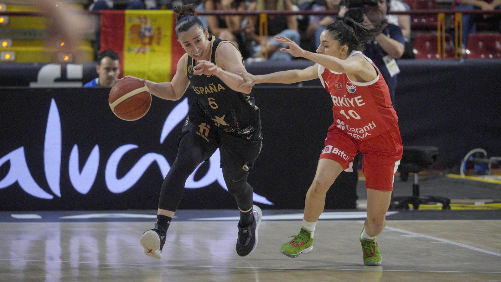 Baloncesto en RTVE: Torneo Selección femenina: España - Turquía | RTVE Play