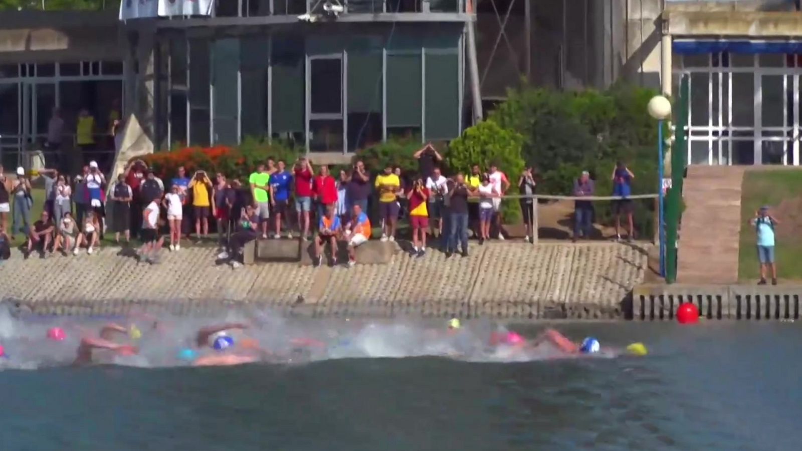Natación aguas abiertas - Campeonato de España. Prueba 5 km. Absoluto masculino y femenino - ver ahora