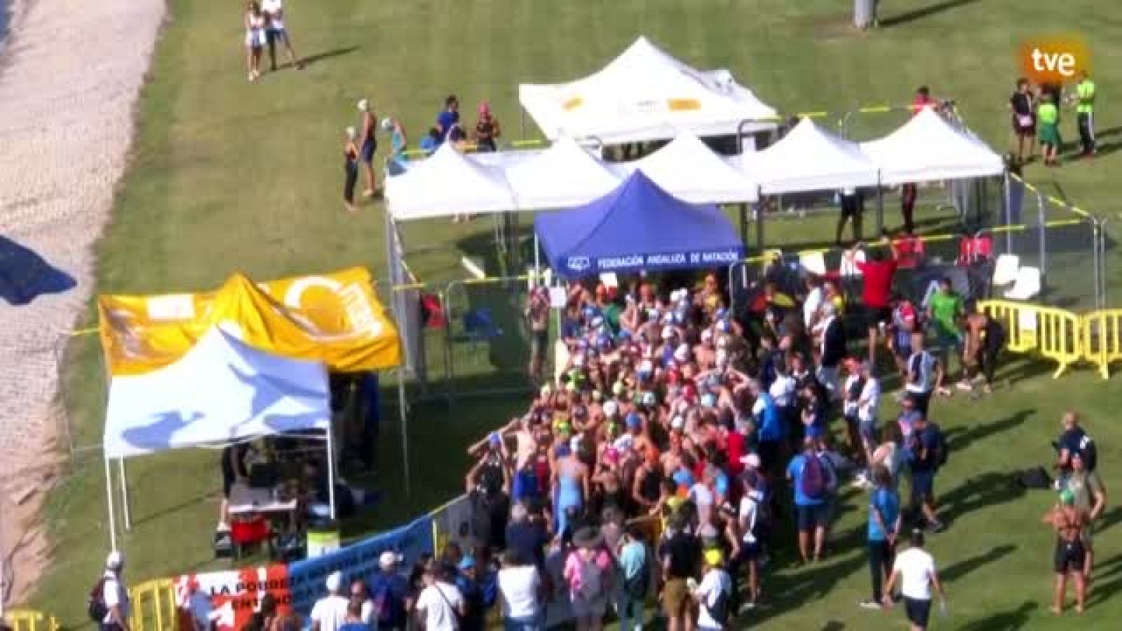 Natación aguas abiertas - Campeonato de España. Prueba 10 km. Absoluto masculino y femenino - ver ahora