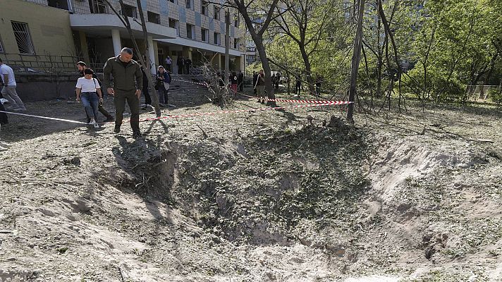 Telediario Fin de Semana - El 20% de los refugios antiaéreos en Ucrania no cumple la ley